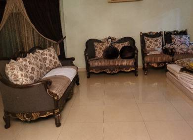 Used Sofa set, import American design.