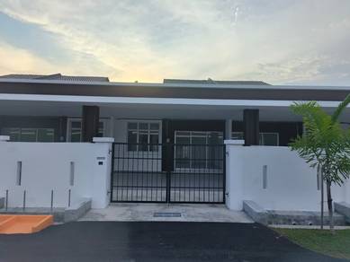 Rumah baru di taman permatang baiduri Kuala sungai baru