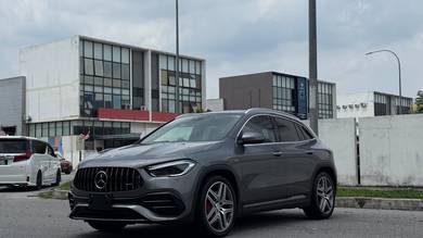Mercedes Benz GLA45 AMG 4MATIC (CBU) 2.0L (A)