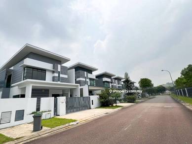 Double Storey Semi-D Partially Furnished Corner Lot @ Gelang Patah