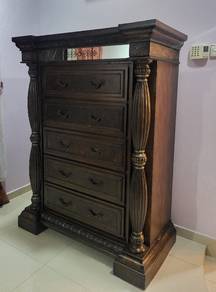 Solid Wood Chest Drawer