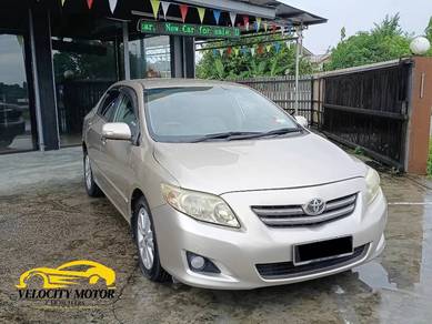 Toyota COROLLA ALTIS 1.8 G FACELIFT (A)