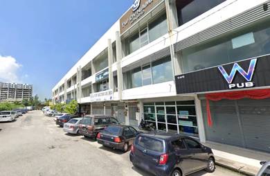 Ground Floor Shop| Pusat Perniagaan Raja Uda| Strategic Location