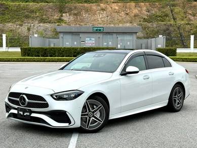 MERCEDES BeNZ C200 AMG SUNROOF BURMESTER HUD