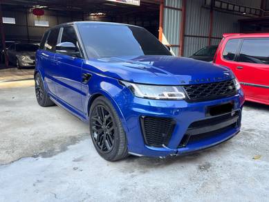 Land Rover RANGE ROVER 5.0 SPORT SVR (A)