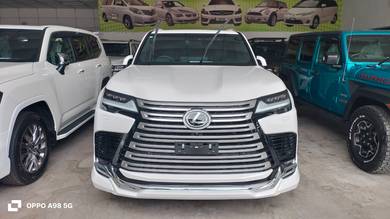 KM GRADE 6A Lexus LX600 3.5 JAPAN SPEC