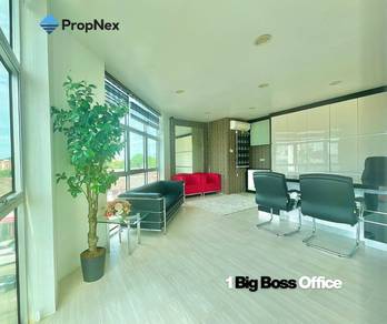 Co Office Fully Furnished + Elevator To Let @ Kota Bharu