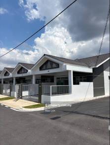 Bandar Putra IOI Newly Handover End Lot, Single Storey Terrace House
