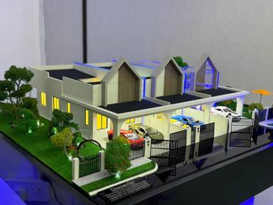 (Pakej jimat) Rumah baru Free Solar panel di Kubang Rotan