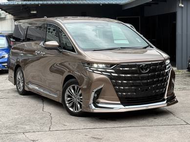 Toyota ALPHARD 2.5 Z SUNROOF MODELLISTA