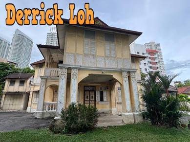 2-Storey Commercial Bungalow Pulau Tikus Prime Main Road