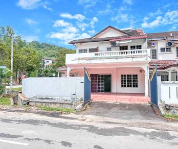 CORNET LOT MURAH Double Storey Terrace Taman Melawati