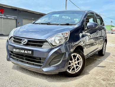 Axia 1.0 G Auto – 63k km, 3y Warranty