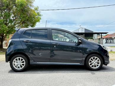 Axia 1.0 G Auto – 63k km, 3y Warranty