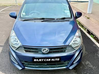 Axia 1.0 G Auto – 63k km, 3y Warranty