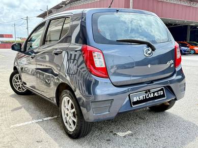 Axia 1.0 G Auto – 63k km, 3y Warranty