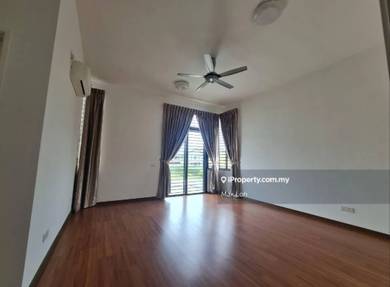 Partially Furnishe, Freehold Cluster House @ Garden Villas Bukit Indah