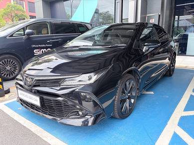 Toyota COROLLA 1.8 GR Spec High loan