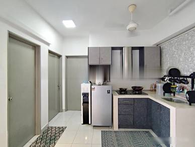 【Renovated🔥】Main Place Residence Subang Jaya【Below Market】