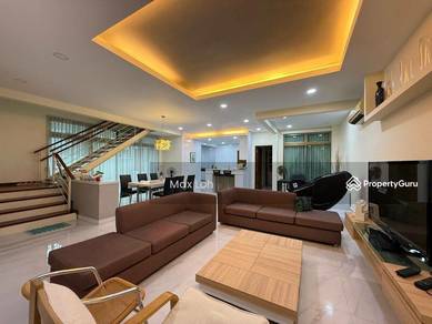 Taman Sutera Utama, Casania 2 Storey Cluster Corner, Freehold Non Bumi