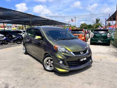 Perodua ALZA 1.5 (M)-RENDAHMUKA