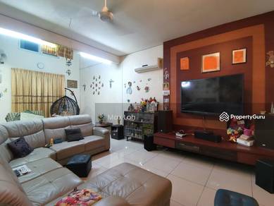 Double Storey Terrace with Rooftop Garden With 5 Bedrooms @ Skudai