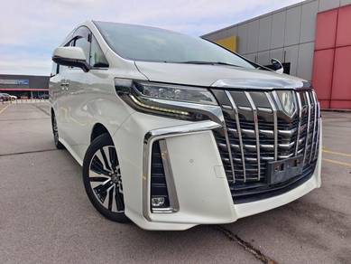 Toyota ALPHARD 2.5 SC (A) 8207 BEST DEAL