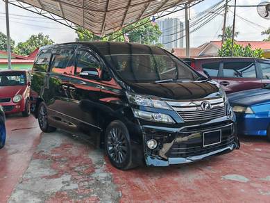 REG2015✅Toyota VELLFIRE 2.4 PILOT LEATHER(WARRANT)