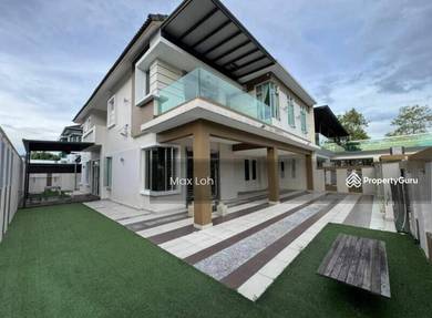 Nusa Duta 1 Double Storey Semi D, Fully Furnished & Renovated House