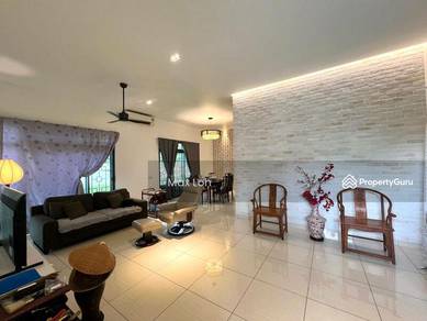 Double Storey Semi-D, Partially Furnished & Facing North @Gelang Patah