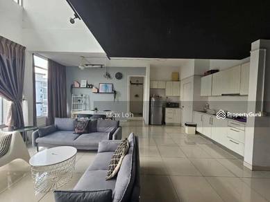 Penthouse, Freehold & Non-Bumi With 2 Parking Lot @ Greenfield Regency