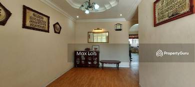 Single Storey Terraced House With 3 Bedroom Available @ Perling, Johor