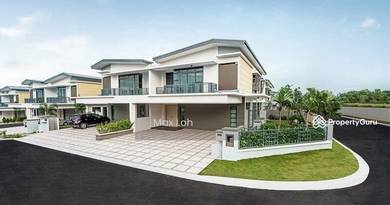 Double Storey Cluster Corner House, Freehold & Non-Bumi @ Skudai