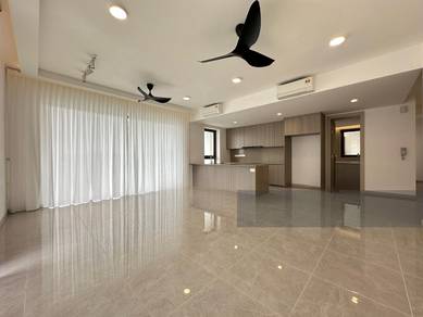 Park Place, Desa Parkcity, partly furnished