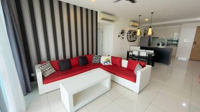 Teega Residence Apartment Puteri habour 2 bedroom For Rent