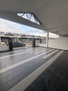 Piccolo Jalan Bayan Bandar Putra Kulai Single Storey Terrace House