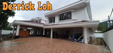 2 Storey Bungalow Jalan Tunku Abdul Rahman Spacious Land