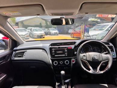 Honda CITY 1.5 SPEC E (AUTO)-RENDAHMUKA