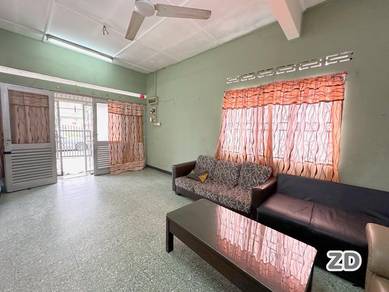 Limited Unit For Sale 22x80 1 Storey House in Taman Chi Liung Klang