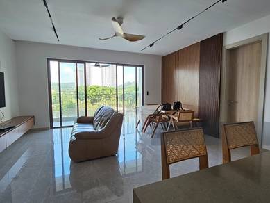 Park Place, Desa Parkcity, partially furnished
