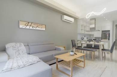 3R2B Cantik Condo Besar【Full Loan & Fully Furnish】Dkt 300 Kedai & Uni!