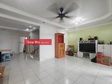 Taman Sempadan Near USM Nibong Tebal, 2 Sty Terrace Endlot