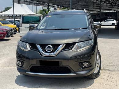 Nissan X-TRAIL 2.0 (A) 7 SEATER FSR 360 CAM