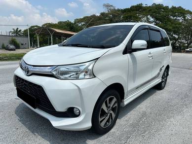 TOYOTA AVANZA 1.5 S FACELIFT (a) ORIGINAL PAINT