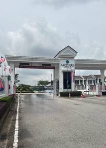 Double Storey EndLot Sapphire Hills Bandar Kangkar Pulai