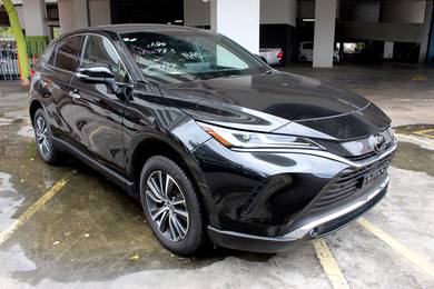 Toyota HARRIER 2.0G Ready Stock GoodCondition