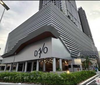 Divo Residence OKR (Facing KLCC) View