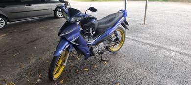 yamaha lagenda 110zr condition mantap