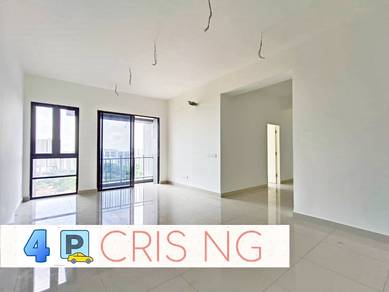 [4 CarPark] Setia Sky Vista 1419sf Corner Unit 2 MastrerRoom City View