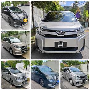 -11 seater Mpv For Rent/ Sewa Mpv/Toyota Voxy